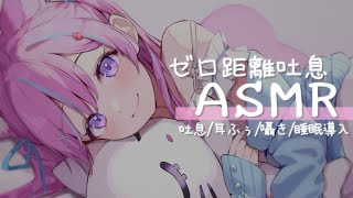 〚ASMR/KU100〛お耳あったまる⟡.·ゼロ距離吐息ෆ˚*耳ふぅ/囁き/睡眠導入 〚個人Vtuber/苺氷えな〛