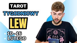 Lew szykuj się do ważnego wydarzenia! ♌️ tarot tygodniowy od 10 do 16 lutego #tarot #horoskop