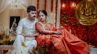 Kerala Hindu Wedding Highlights 2022 | Sudhi & Devimaya | Idex Media