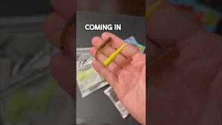 The NEW Micro WormZ from Zman! #fishing