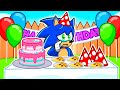 NOBODY CAME TO SONIC'S BIRTHDAY PARTY