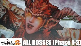 Toukiden 2 Bosses and Oni - Part 1 (Phases 1 - 3)