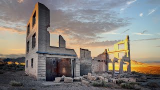 Rhyolite In Ruins! This Will Be My Last Trip. Way Too Much History... But It Will Better Your Visit!