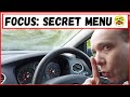 Ford Focus Mk2: How To Enter Hidden Service Menu (Secret Diagnostic Menu)