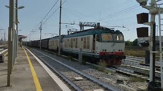 [18 Agosto 2023 Ore 16:37:24 Partenze E652 043\u0026E652 171 MIR A Cancello Sc Ce Ca It Day Serale Night]