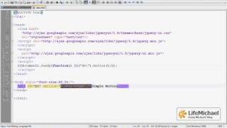 jQuery Button Events Handling
