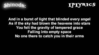 Linkin Park- Iridescent [ Lyrics on screen ] HD