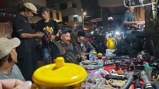 LAPAK JURAGAN BATU AKIK GELANG BAHAR DAN CANGKLONG || PASAR KEBAYORAN LAMA