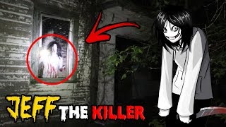 JEFF THE KILLER CAME TO THE HAUNTED HOUSE AFTER US!! *SCARY*