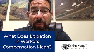 What Does Litigation Mean in a Colorado Workers' Compensation Claim?