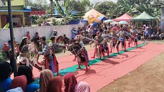 EBEG MEKAR KENCANA BUDAYA BABAK 1