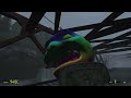 everything turned into all colors monsters megahorn scary moon house head