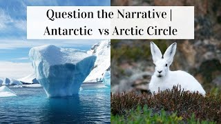 Question the Narrative | Antarctic vs Arctic Circle