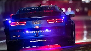 #24 Chevrolet Camaro ZL1 | Hendrick Motorsports / Garage 56 | Onboard 24 Hours of Le Mans at night