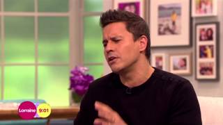 Jeremy Edwards On Going To America And Grafting | Lorraine