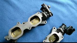 2012 Subaru P2005 P2006 with valve train rattle