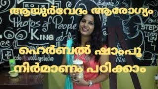 ഒരു ആയുർവേദിക് ഷാംപൂ കൂട്ട് ../ How to make an Ayurvedic shampoo at home