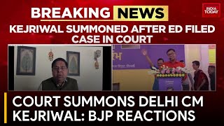 Delhi Chief Minister Arvind Kejriwal Summoned by Court