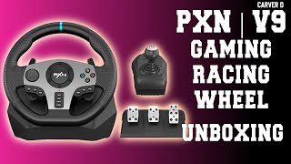 PXN V9 | Racing Gaming Wheel Unboxing