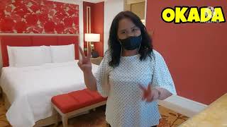 OKADA HOTEL | ROOM HOTEL NA NAPAKAGANDA | HIGHTECH NA ROOM