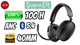 SuperEQ A200 by OneOdio Auriculares bluetooth con ANC 👍🏼