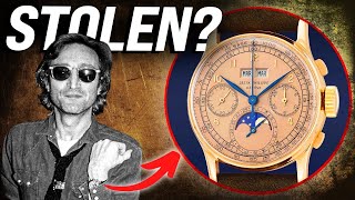 Legendary Watches That Disappeared