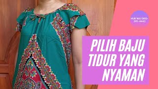 baju tidur batik celana panjang, baju tidur batik kencana ungu setelan celana WA O812 3111 4442