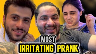 Hilarious Irritating Prank on Friends - Watch Till the End for the Ultimate Reaction!