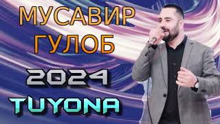 МУСАВИР ГУЛОБ 2024 TUYONA  (ЗАЖИГАЕТ НА СУРЕ)