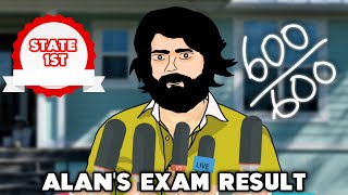 Alan's Exam Result