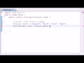 Intermediate Java Tutorial - 12 - addAll