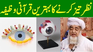 Best Quranic wazifa for sharpening eyesight | Nazar tez ka Wazifa | Mufti Zarwali Khan Official