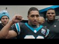 panthers fiery locker room speech after ot win over the cardinals carolina panthers