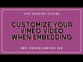 Customize your Vimeo Video when Embedding