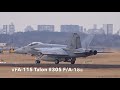 厚木基地の空 420 18 2 3 vfa 115 305 atac 2機 p 1 up 3c