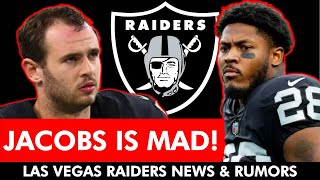 NEW Josh Jacobs Drama & Hunter Renfrow Trade Coming? + Raiders Rumors On O.J. Howard & Netane Muti