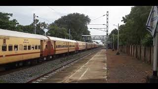 07696/RAMESWARAM TO SECUNDERABAD EXPRESS ON (KZJ WAG7)