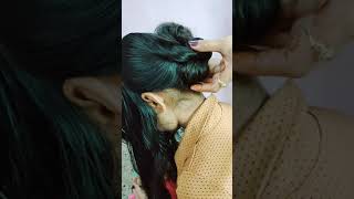 2 मिनीटात खूप मस्त अशी पार्टी हेअरस्टाईल / Party Hairstyle /SWATI STYLE