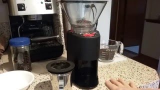 Bodum Bistro Burr Grinder Review