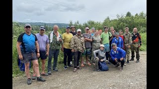 Сплав по Мрассу ч.8 от Усть Кабырзы завершающий день 03 07 2024