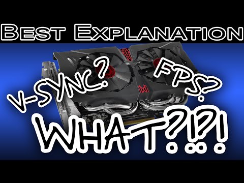 BEST Explanation: What is V-Sync and how many FPS do I need?