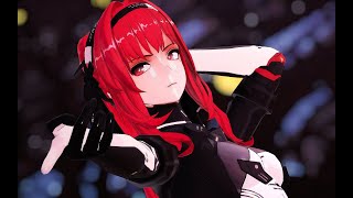 【Punishing Gray Raven MMD／4K／60FPS】Vera【ENVY BABY】