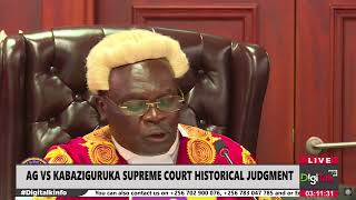 Uganda Supreme Court orders for unconditional release of all civilians before court martial.