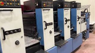 KBA Rapida 72-5 Straight no perfector - price for quic (1995) by Hippographic