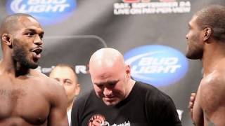 UFC 135 Jones vs. Rampage Weigh-ins Get Heated
