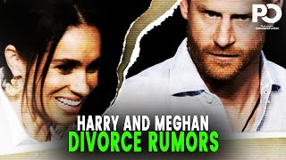 Breaking News: Harry \u0026 Meghan's Divorce Rumors EXPOSED | Pakistan Observer