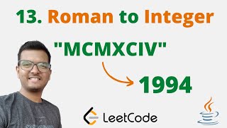 13. Roman to Integer || Java || Leetcode || Hindi