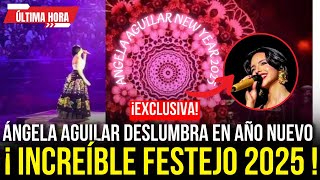 Ángela Aguilar DESLUMBRA CON SU TALENTO Y BELLEZA EN EL FIESTÓN DE AÑO NUEVO | GRACIAS POR TODO ❤️