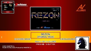 NS Arcade Archives: Rezon