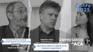 ¿De qué depende los resultados empresariales? ¿Qué temas ocupan a las empresas aseguradoras?